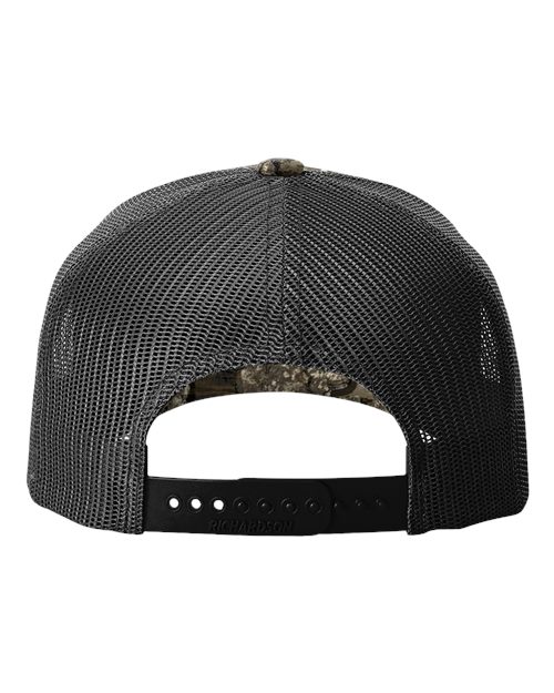 Richardson - Five-Panel Printed Trucker Cap - 112PFP (Ink)