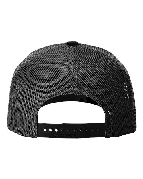 Richardson - Five-Panel Printed Trucker Cap - 112PFP (Embroidery)