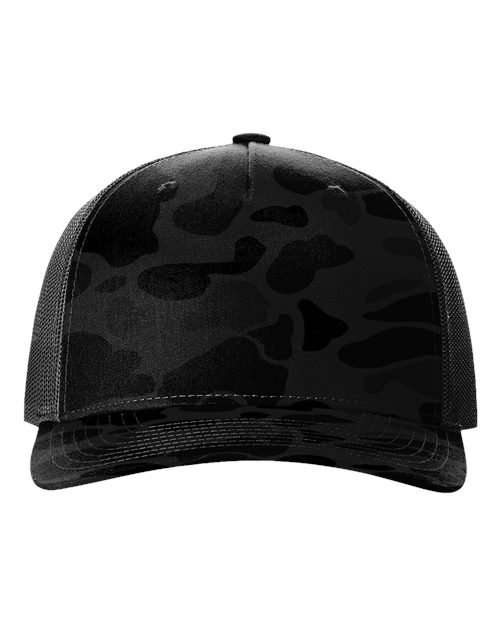 Richardson - Five-Panel Printed Trucker Cap - 112PFP (Ink)
