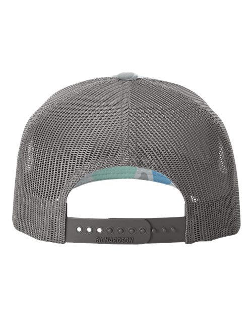 Richardson - Five-Panel Printed Trucker Cap - 112PFP (Ink)