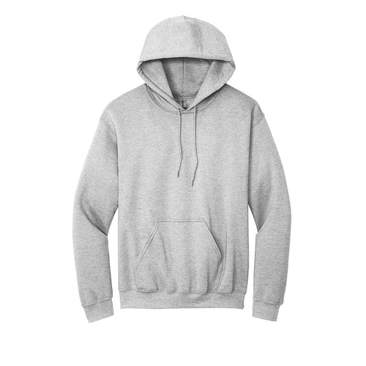 Gildan® - Heavy Blend™ Hooded Sweatshirt (Color: Black, Grey, Brown, White) 18500 (Embroidery)
