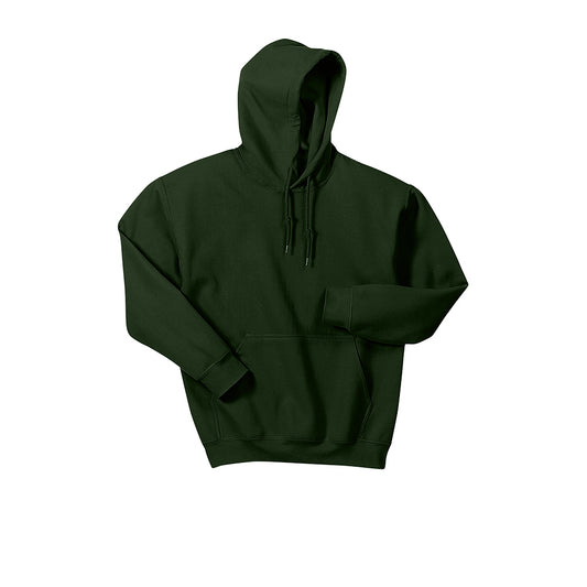 Gildan® - Heavy Blend™ Hooded Sweatshirt (Color: Green, Yellow, Orange, Purple) 18500 (Embroidery)