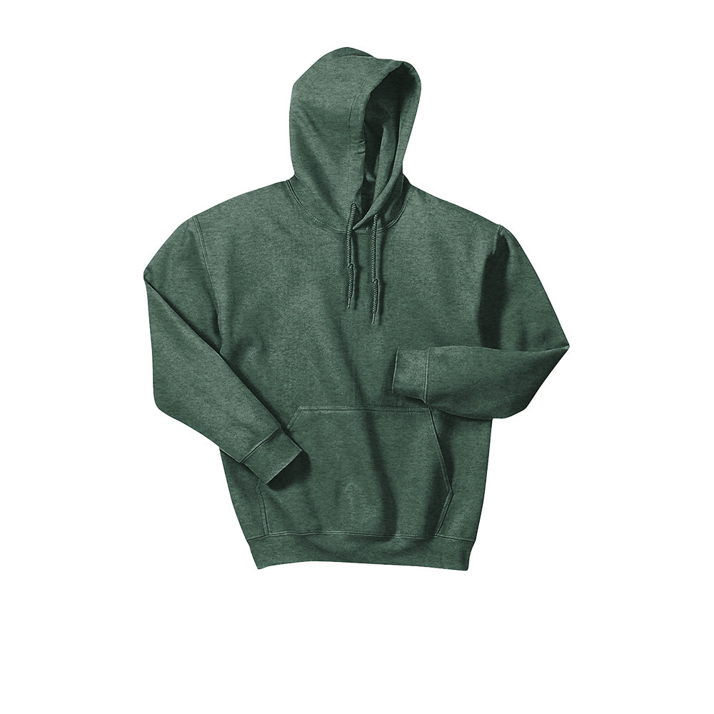 Gildan® - Heavy Blend™ Hooded Sweatshirt (Color: Green, Yellow, Orange, Purple) 18500 (Ink)