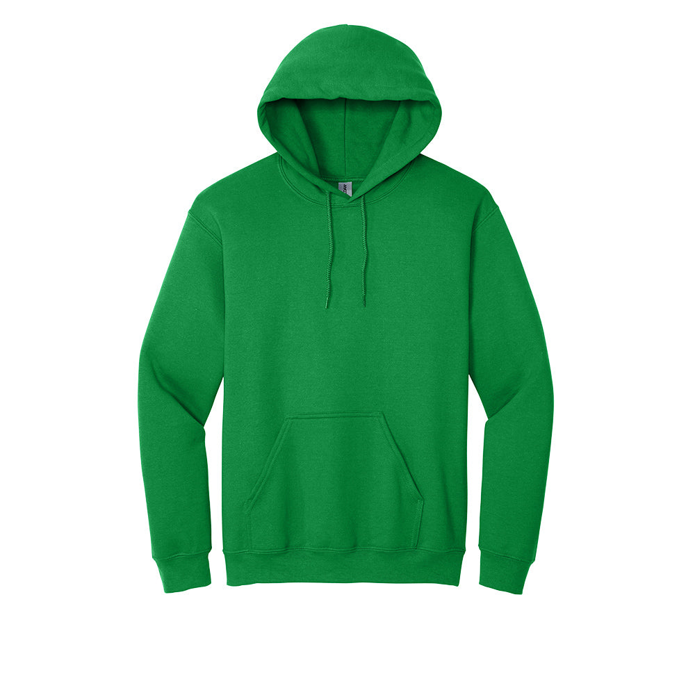 Gildan® - Heavy Blend™ Hooded Sweatshirt (Color: Green, Yellow, Orange, Purple) 18500 (Ink)