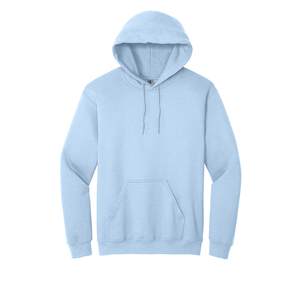 Gildan® - Heavy Blend™ Hooded Sweatshirt (Color: Blues) 18500 (Ink)