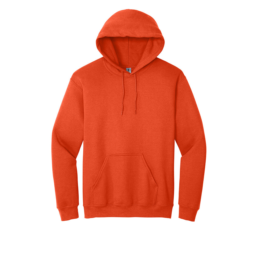 Gildan® - Heavy Blend™ Hooded Sweatshirt (Color: Green, Yellow, Orange, Purple) 18500 (Ink)