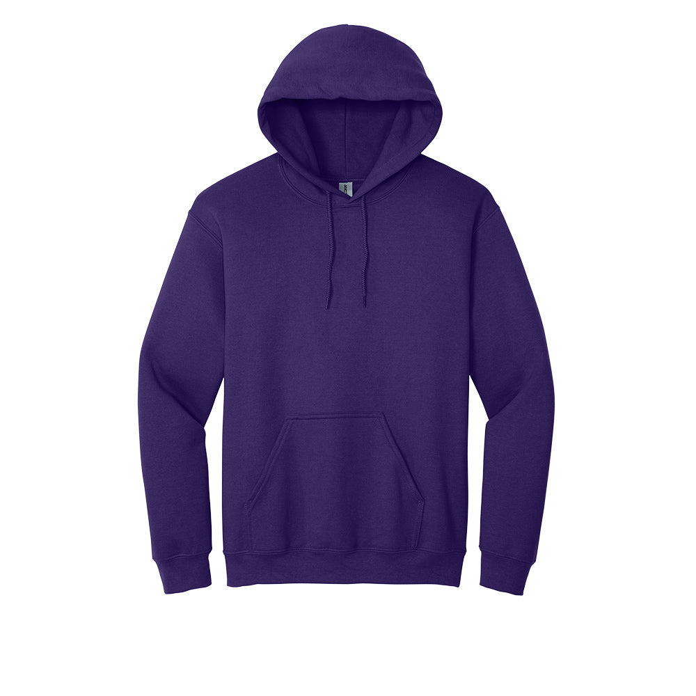 Gildan® - Heavy Blend™ Hooded Sweatshirt (Color: Green, Yellow, Orange, Purple) 18500 (Ink)