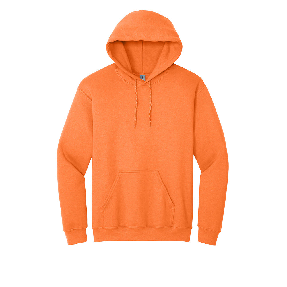 Gildan® - Heavy Blend™ Hooded Sweatshirt (Color: Green, Yellow, Orange, Purple) 18500 (Ink)