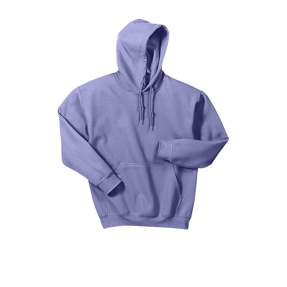 Gildan® - Heavy Blend™ Hooded Sweatshirt (Color: Green, Yellow, Orange, Purple) 18500 (Ink)