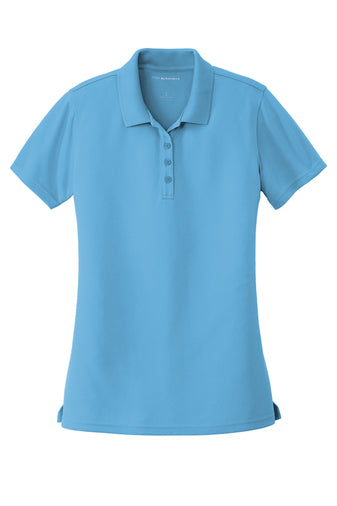 Port Authority Ladies Dry Zone UV Micro-Mesh Polo. (Light Colors) LK110