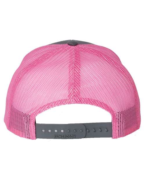Richardson - Snapback Trucker Cap - 112