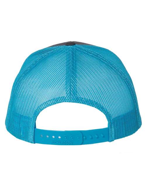 Richardson - Snapback Trucker Cap - 112
