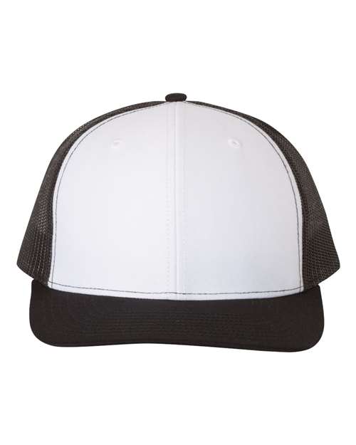 NMCB Beep Logo - New Era Camo Flat Bill Snapback Cap NE407