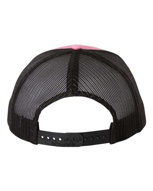 Richardson - Snapback Trucker Cap - 112