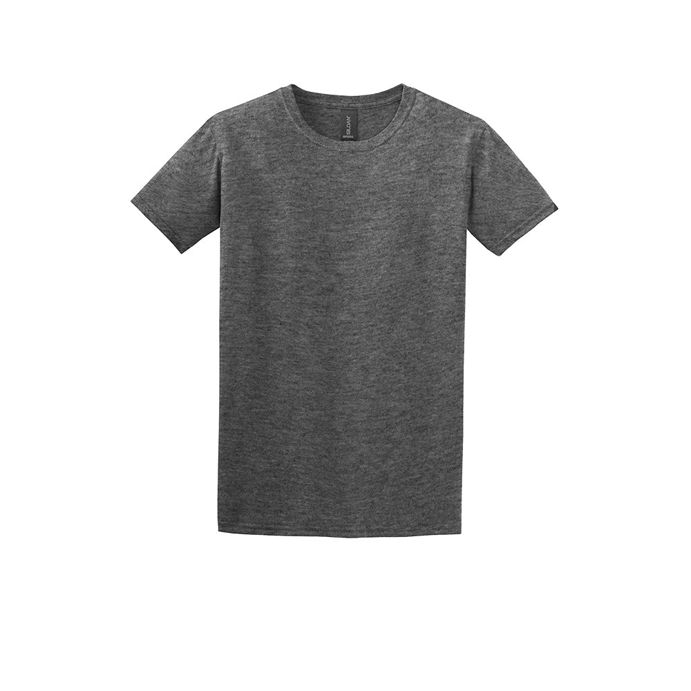 Gildan Softstyle T-Shirt. (Color: Black, White, Grey, Brown) 64000