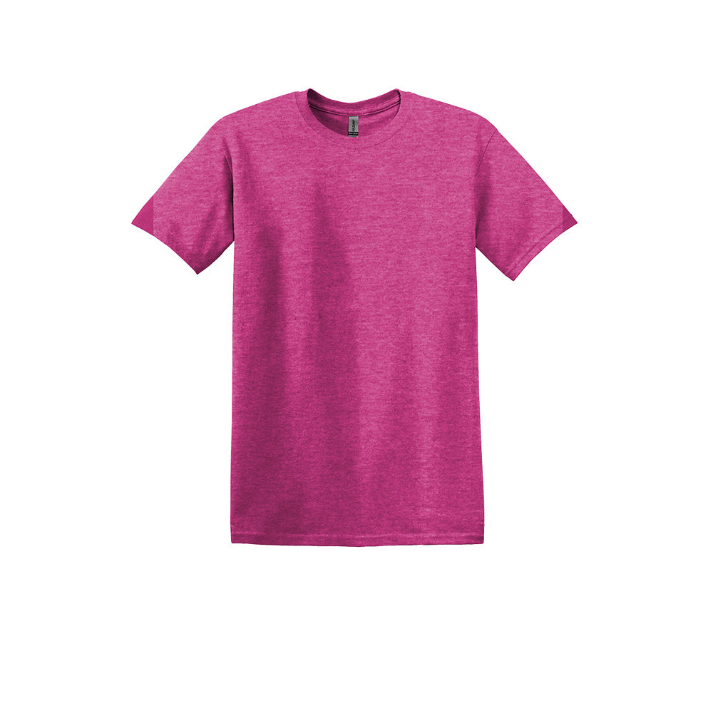 Gildan Softstyle T-Shirt. (Color: Red, Pink) 64000