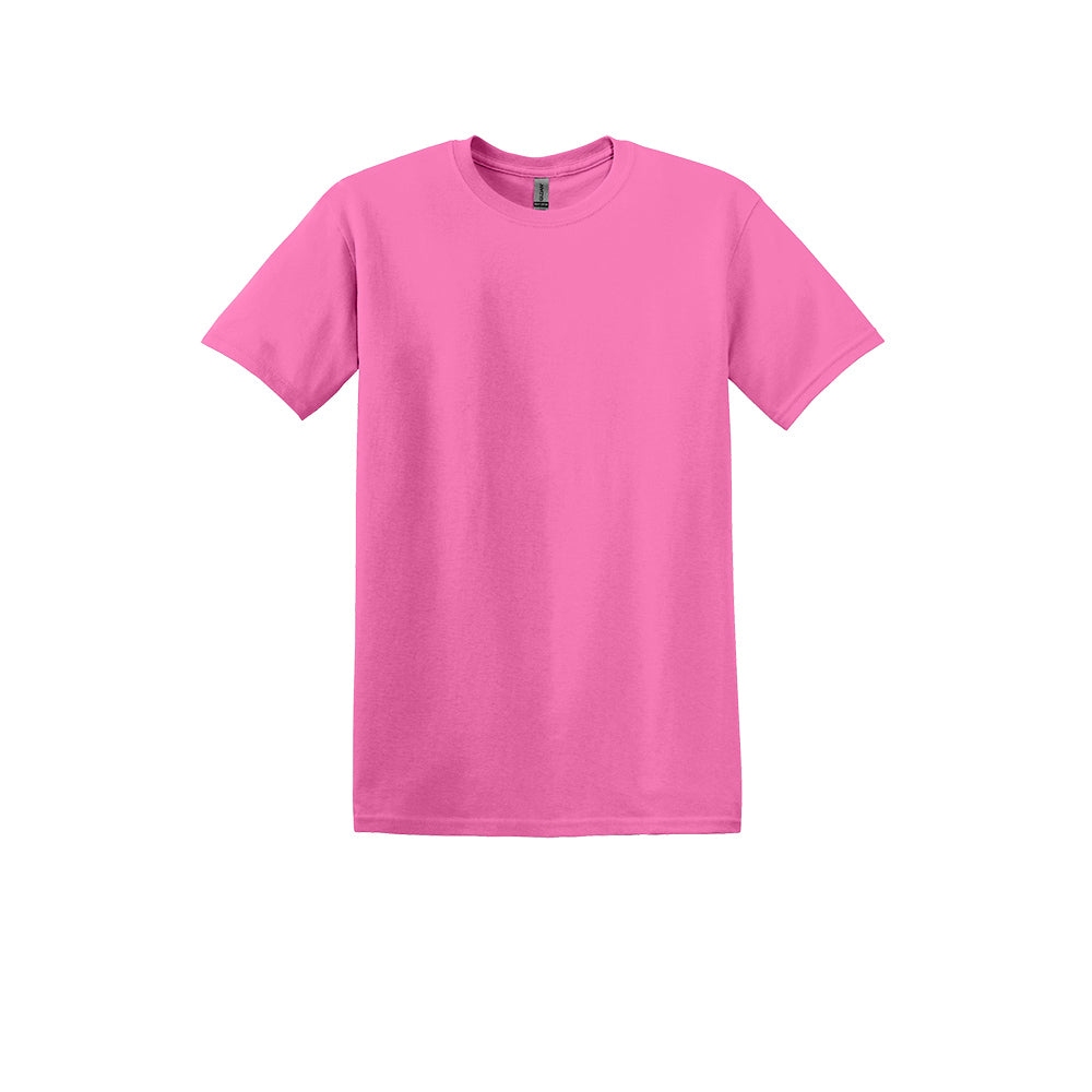 Gildan Softstyle T-Shirt. (Color: Red, Pink) 64000