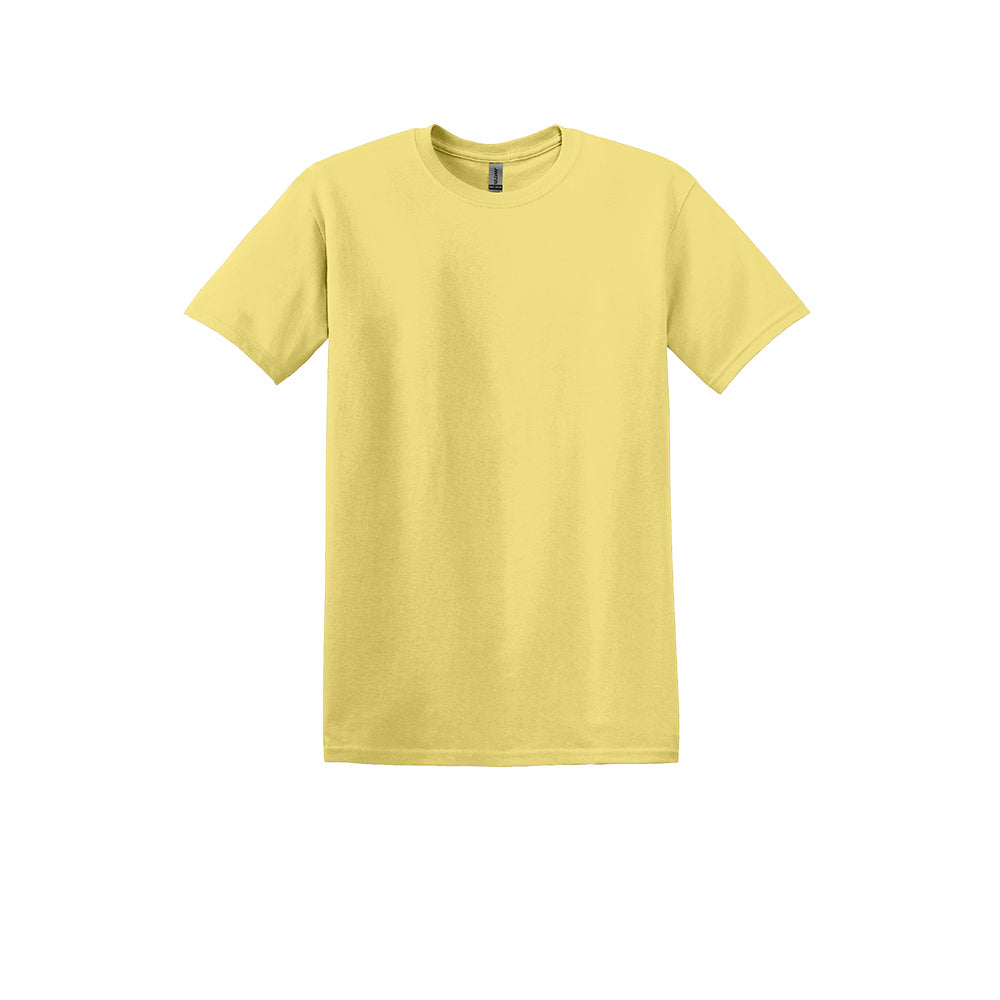 Gildan Softstyle T-Shirt. (Color: Yellow, Purple) 64000