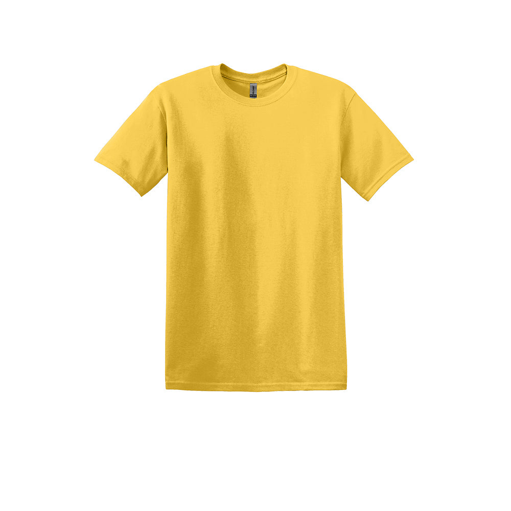 Gildan Softstyle T-Shirt. (Color: Yellow, Purple) 64000