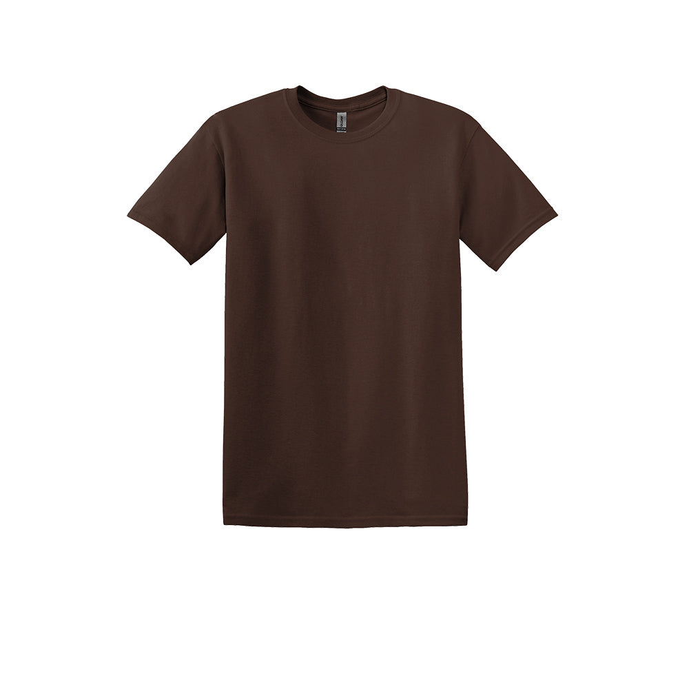 Gildan Softstyle T-Shirt. (Color: Black, White, Grey, Brown) 64000
