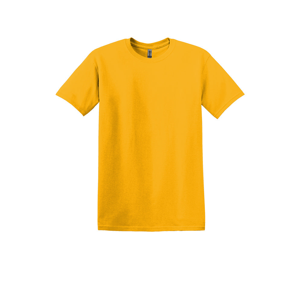 Gildan Softstyle T-Shirt. (Color: Yellow, Purple) 64000