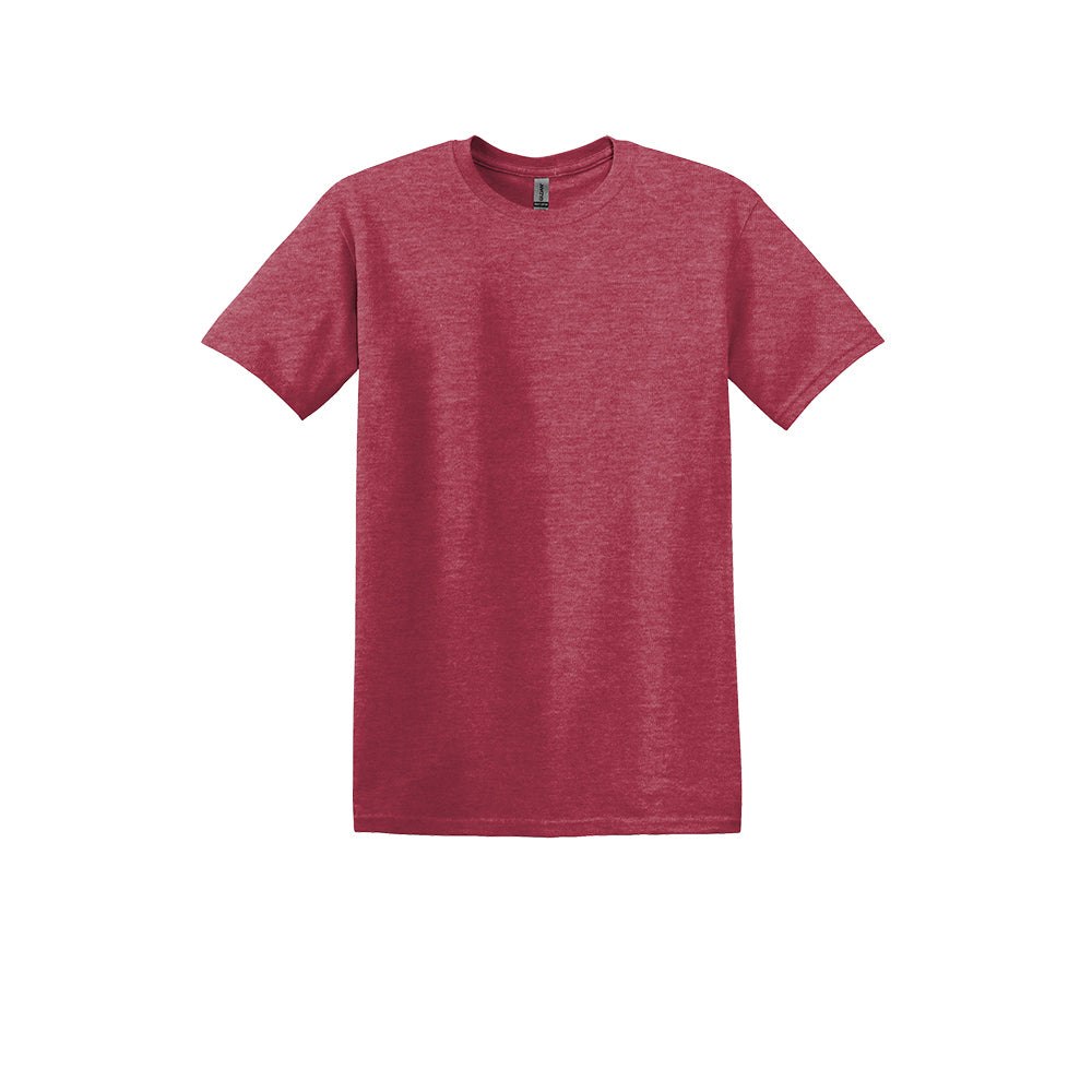 Gildan Softstyle T-Shirt. (Color: Red, Pink) 64000