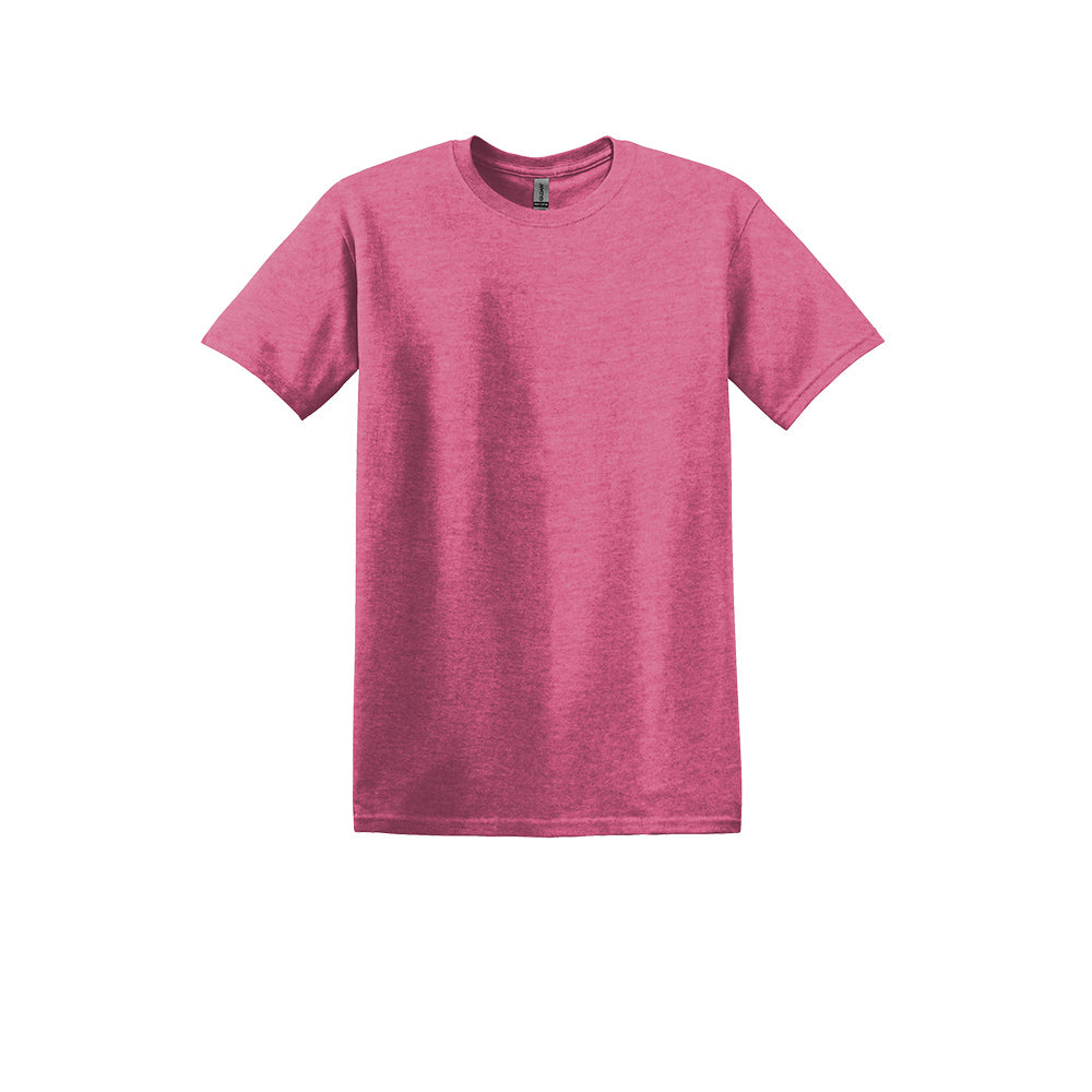 Gildan Softstyle T-Shirt. (Color: Red, Pink) 64000