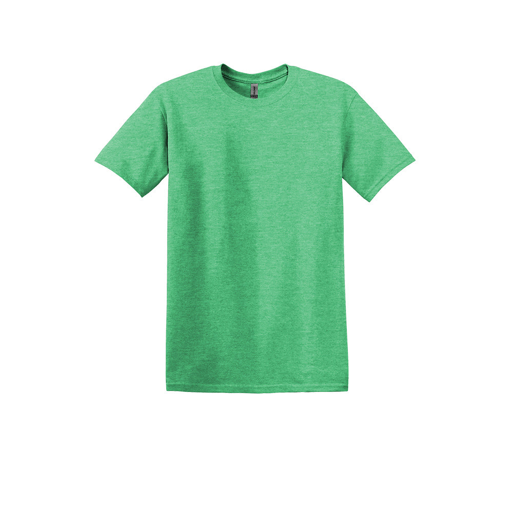 Gildan Softstyle T-Shirt. (Color: Orange, Green) 64000