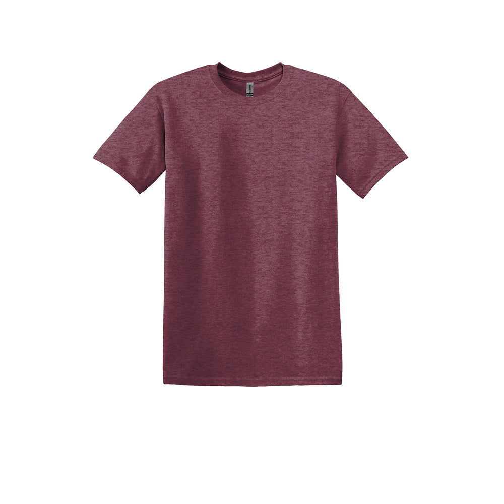 Gildan Softstyle T-Shirt. (Color: Red, Pink) 64000