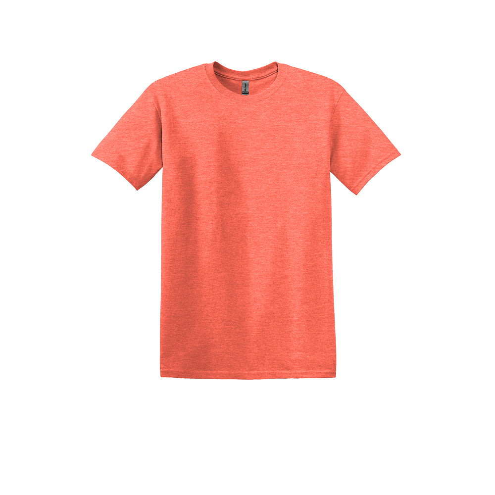 Gildan Softstyle T-Shirt. (Color: Orange, Green) 64000