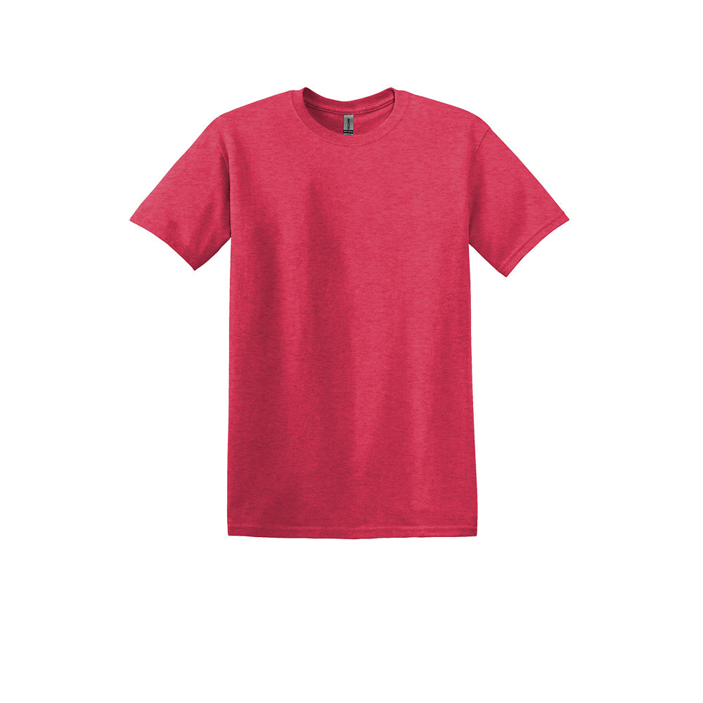 Gildan Softstyle T-Shirt. (Color: Red, Pink) 64000