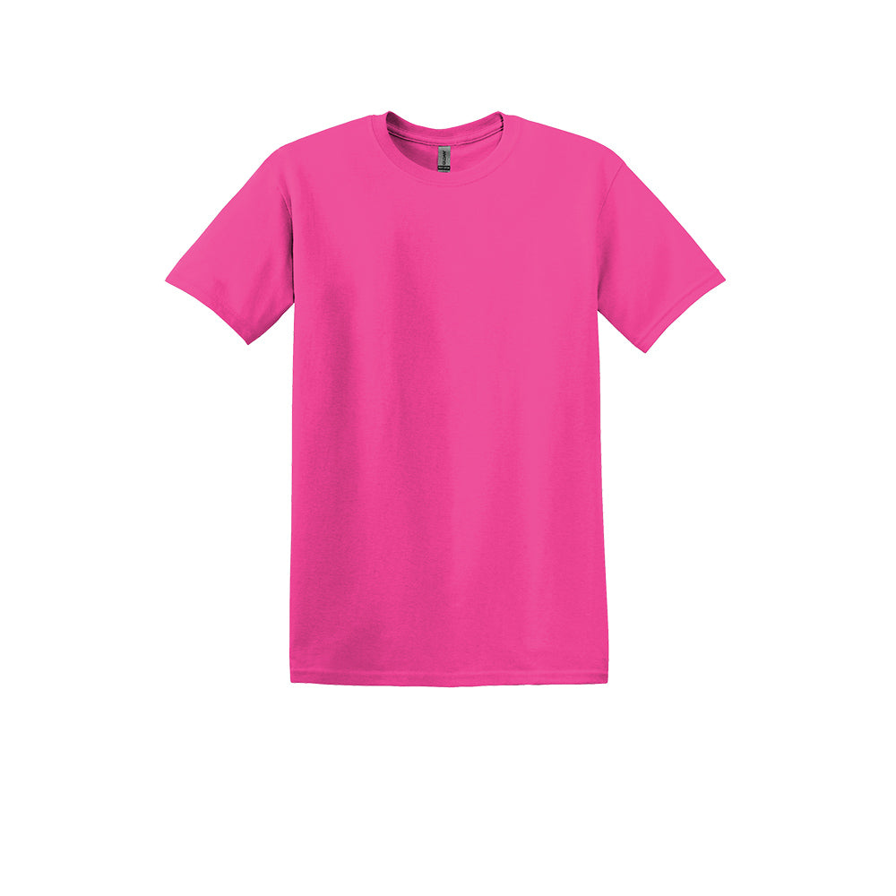 Gildan Softstyle T-Shirt. (Color: Red, Pink) 64000