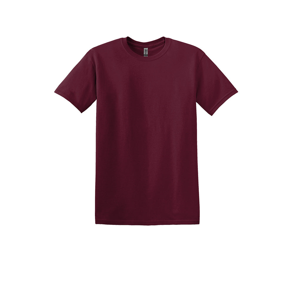 Gildan Softstyle T-Shirt. (Color: Red, Pink) 64000