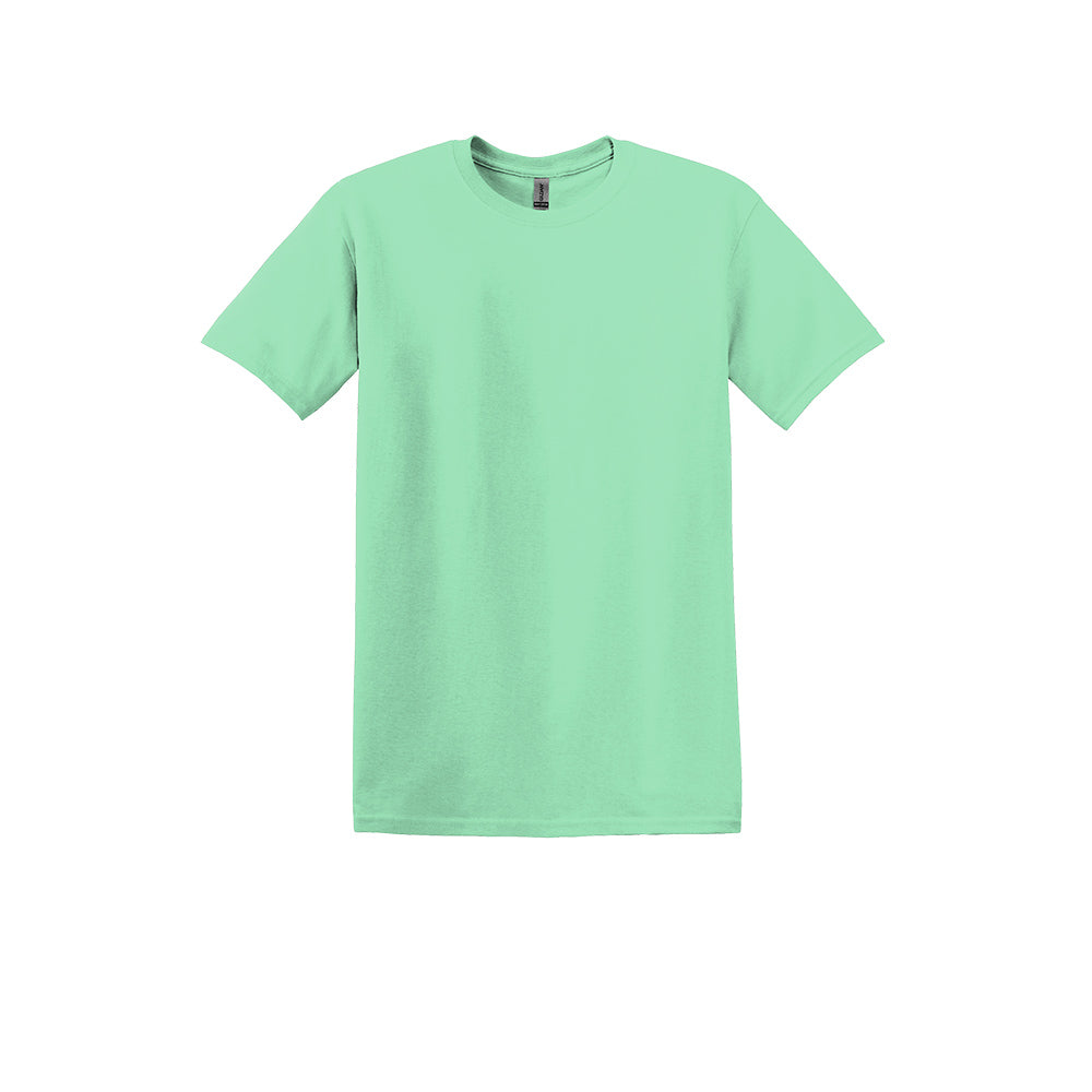 Gildan Softstyle T-Shirt. (Color: Orange, Green) 64000