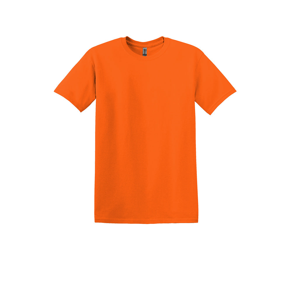 Gildan Softstyle T-Shirt. (Color: Orange, Green) 64000