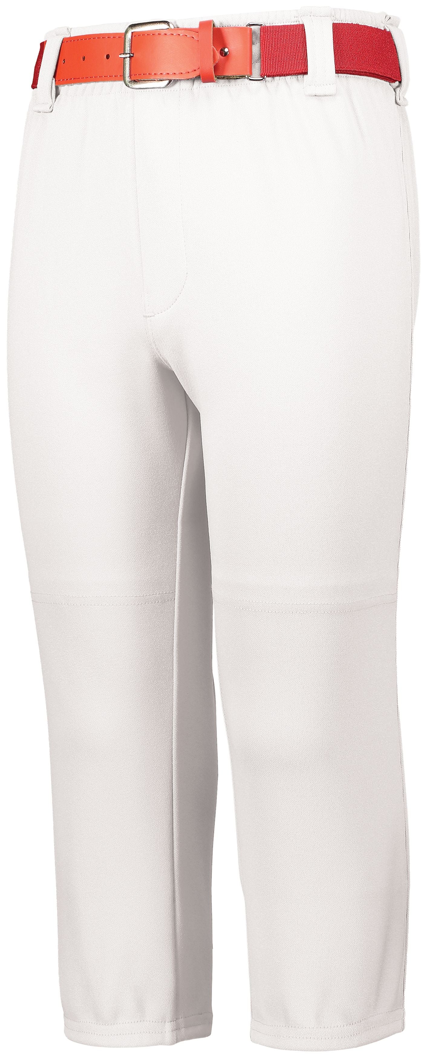 YOUTH GAMER PULL-UP BASEBALL PANT WITH LOOPS Augusta 6851