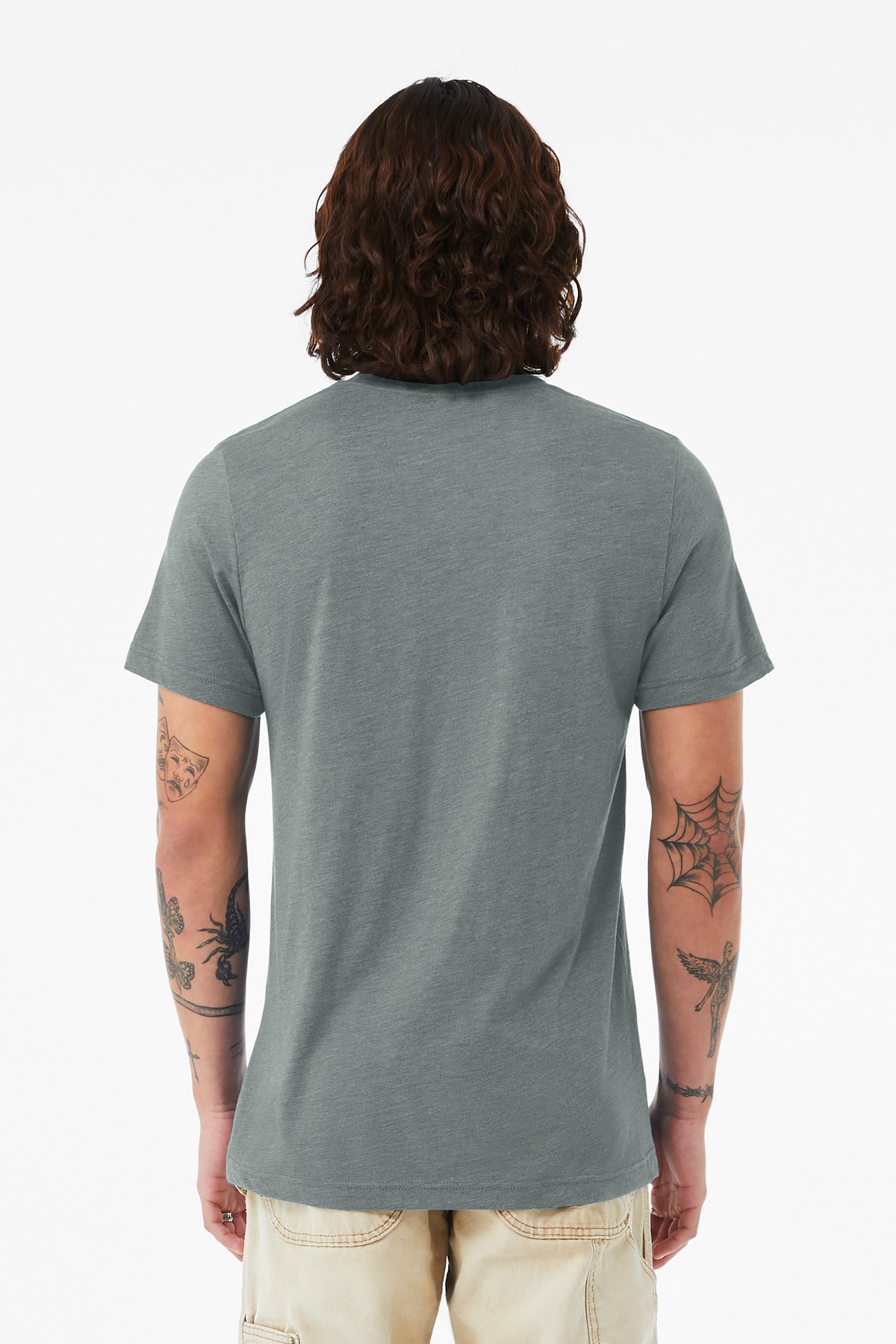 BELLA+CANVAS Unisex Triblend Short Sleeve Tee. BC3413