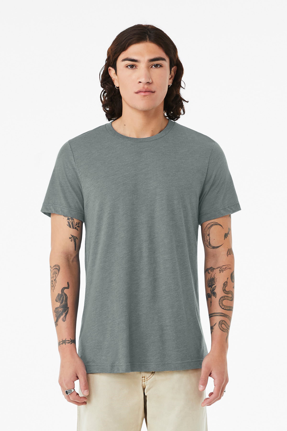 BELLA+CANVAS Unisex Triblend Short Sleeve Tee. BC3413