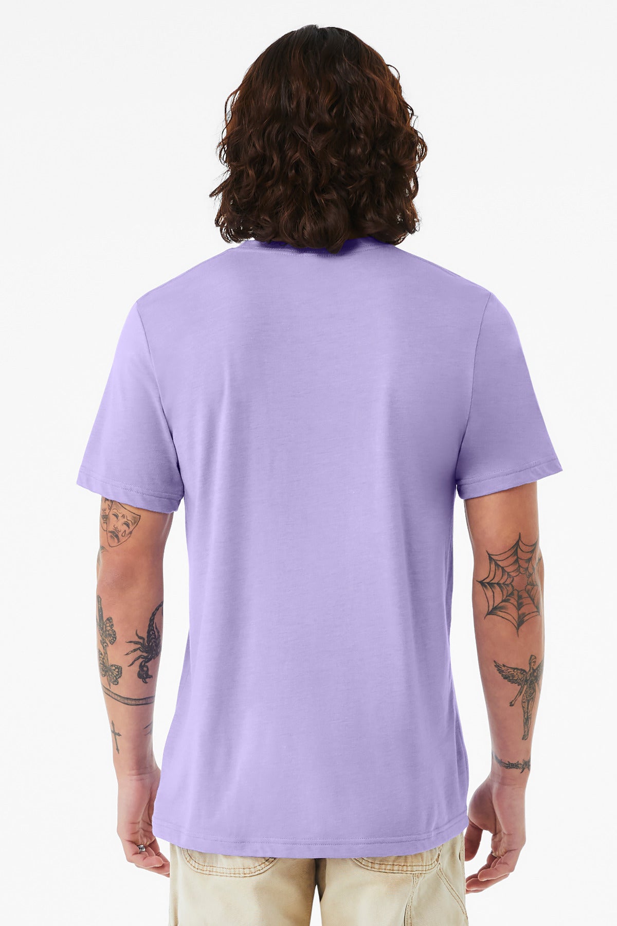 BELLA+CANVAS Unisex Triblend Short Sleeve Tee. BC3413