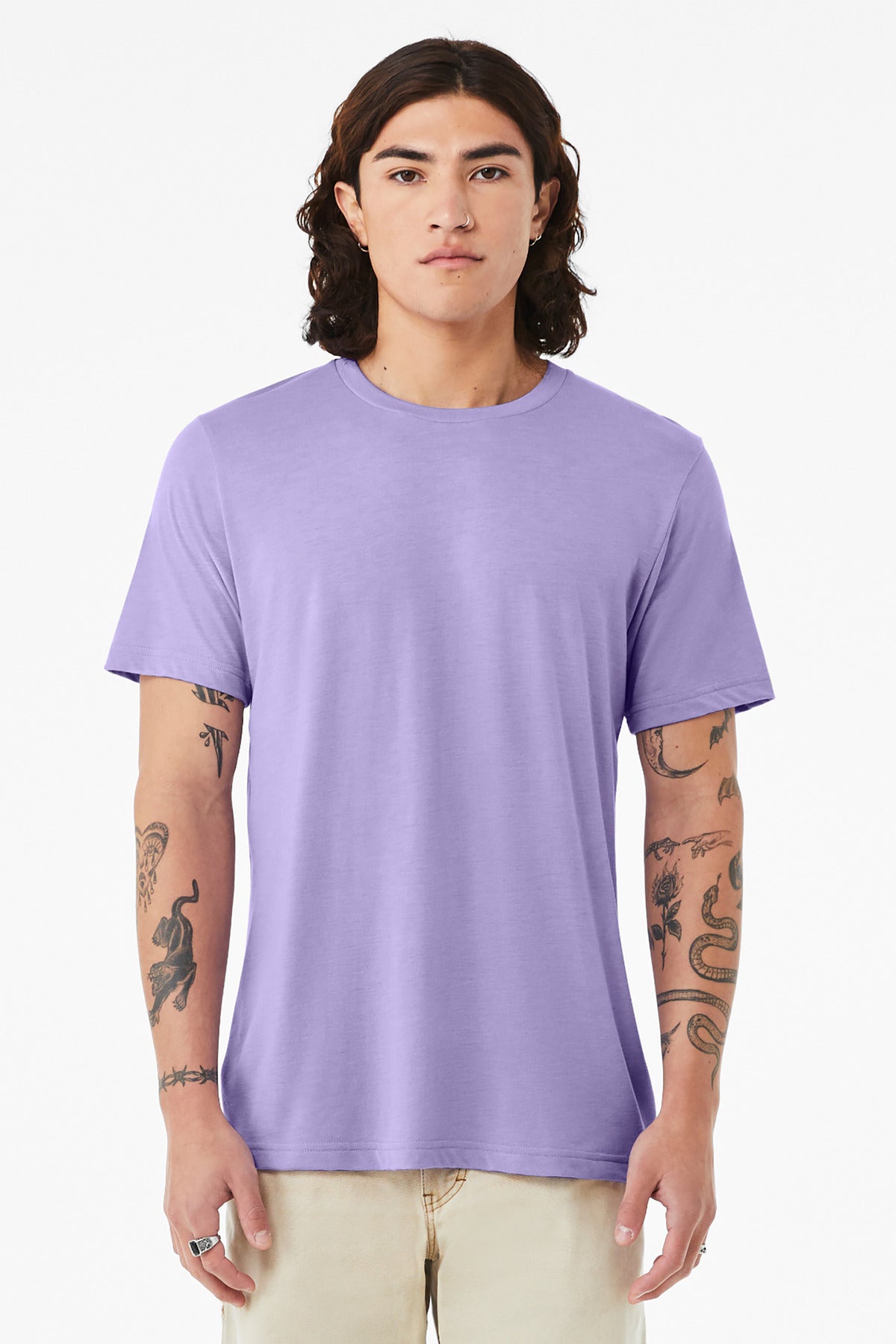BELLA+CANVAS Unisex Triblend Short Sleeve Tee. BC3413