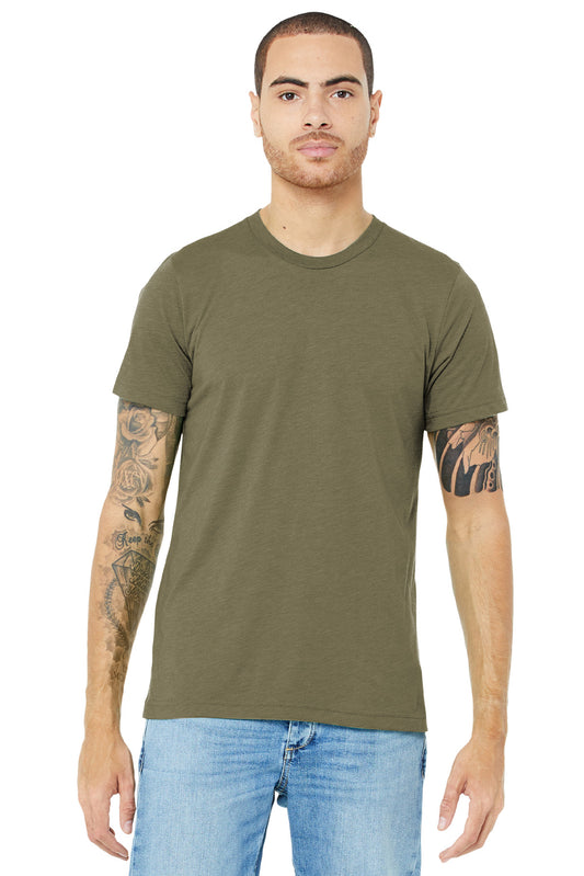 BELLA+CANVAS  Unisex Triblend Short Sleeve Tee. BC3413