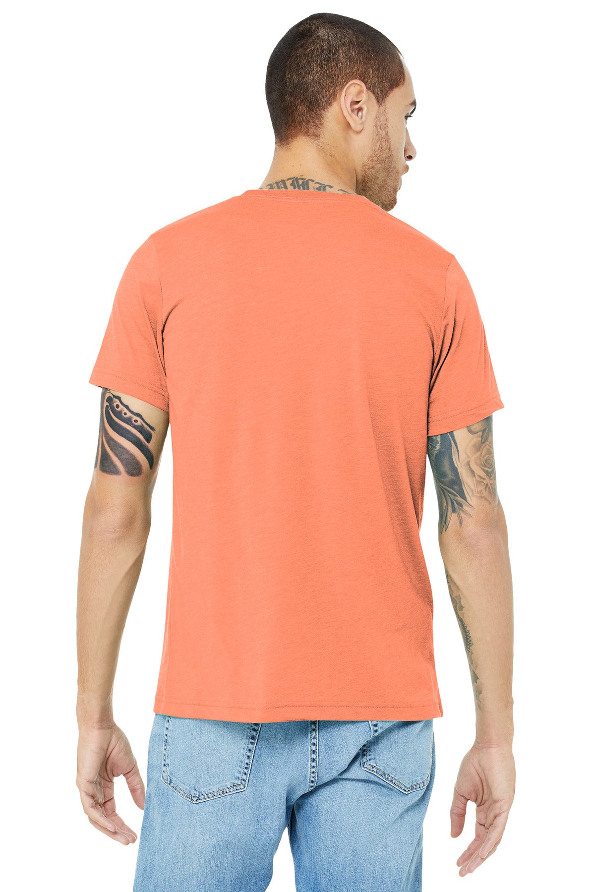 BELLA+CANVAS Unisex Triblend Short Sleeve Tee. BC3413