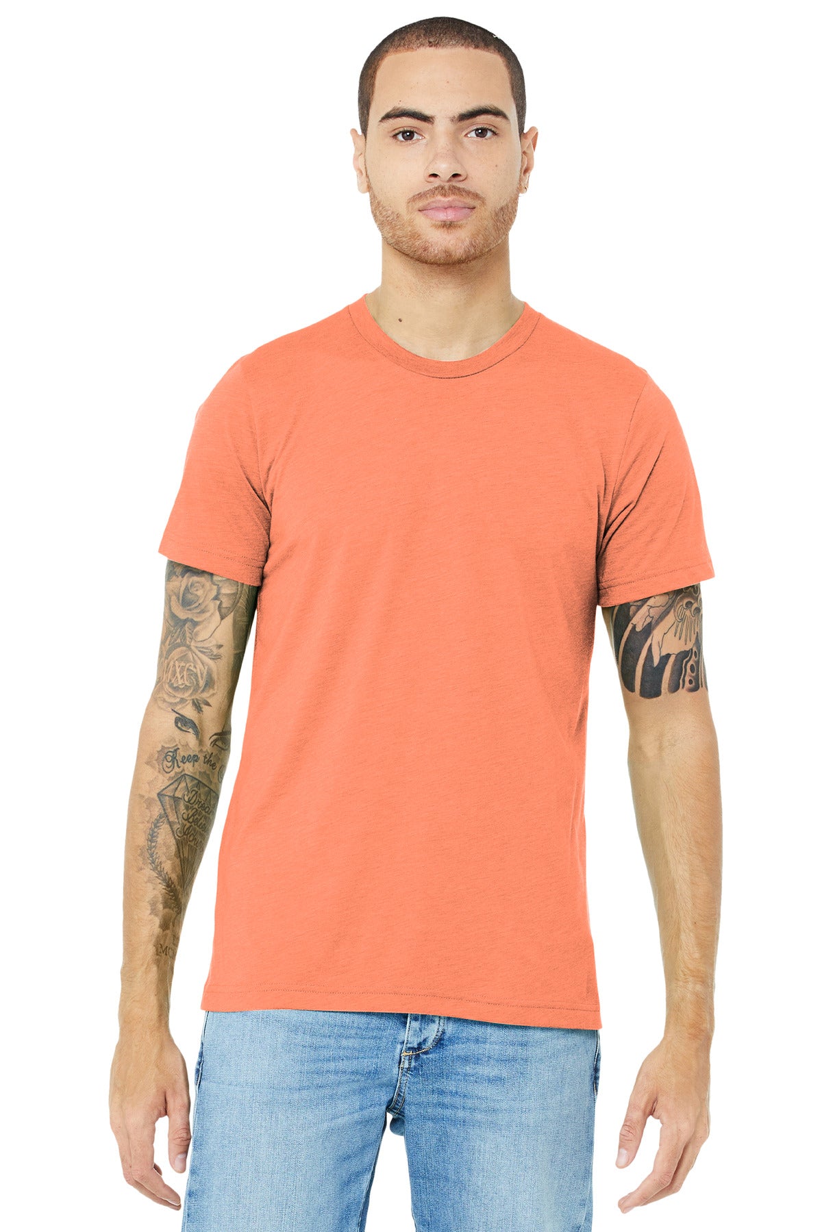 BELLA+CANVAS Unisex Triblend Short Sleeve Tee. BC3413