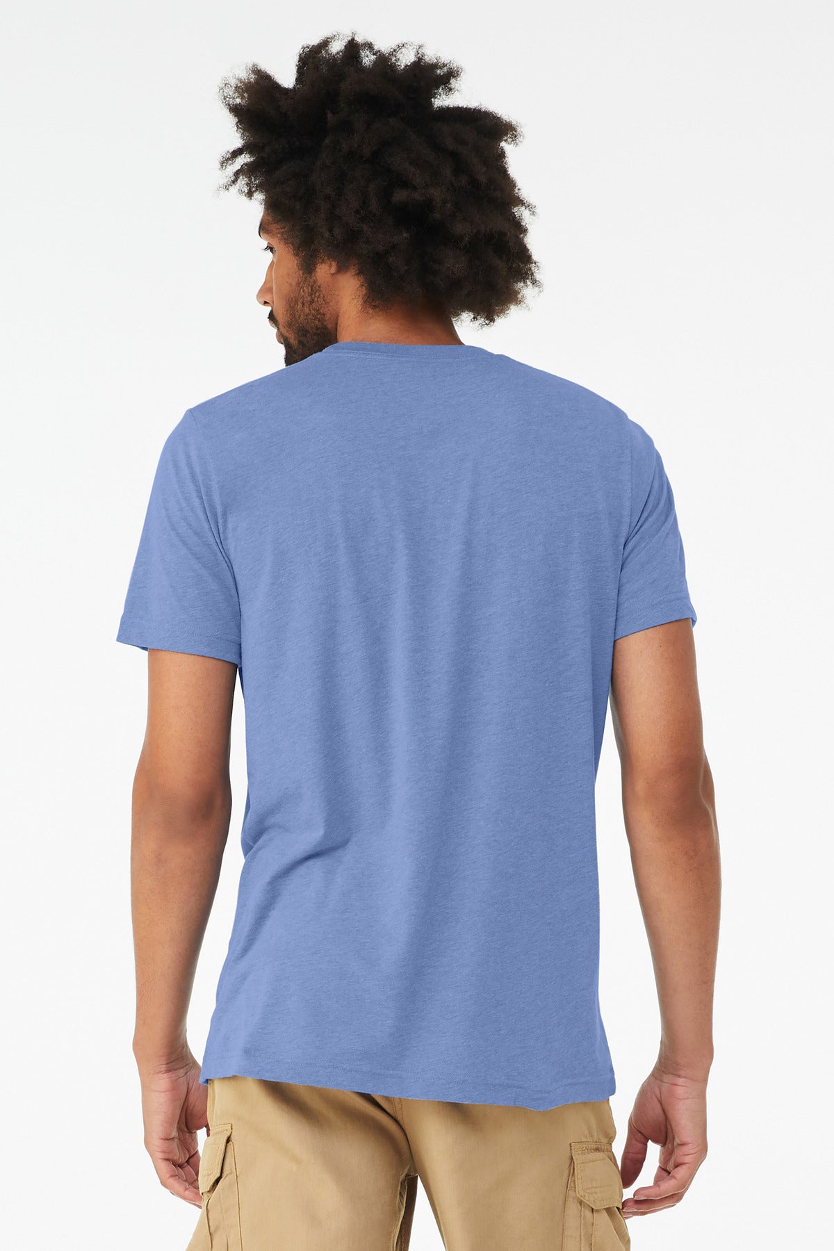 BELLA+CANVAS Unisex Triblend Short Sleeve Tee. BC3413