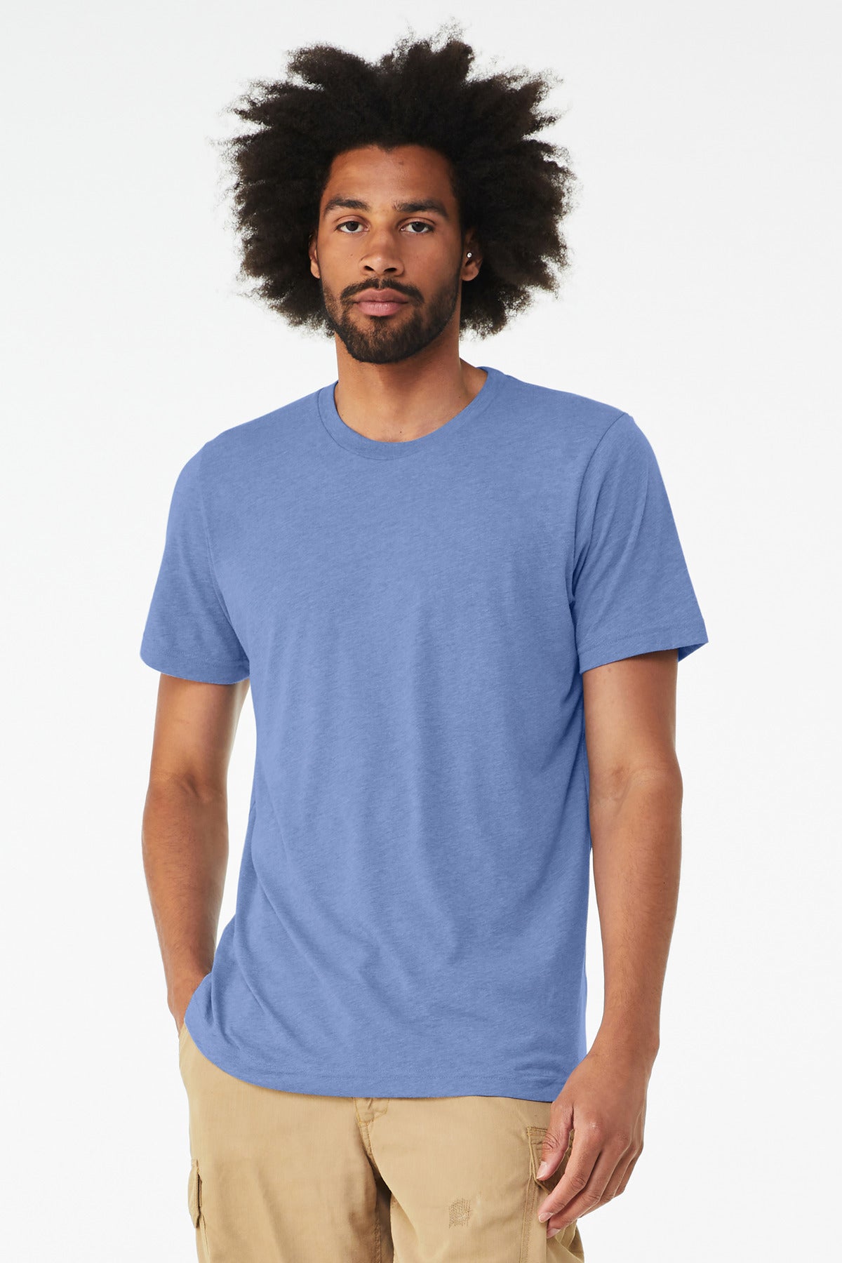 BELLA+CANVAS Unisex Triblend Short Sleeve Tee. BC3413