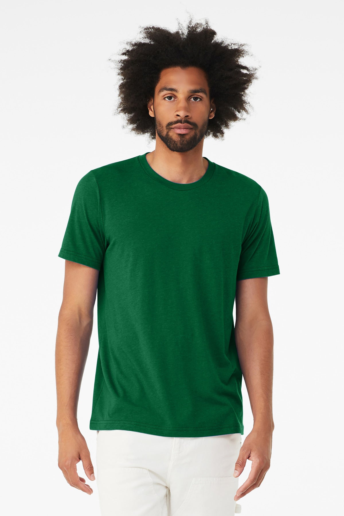 BELLA+CANVAS Unisex Triblend Short Sleeve Tee. BC3413