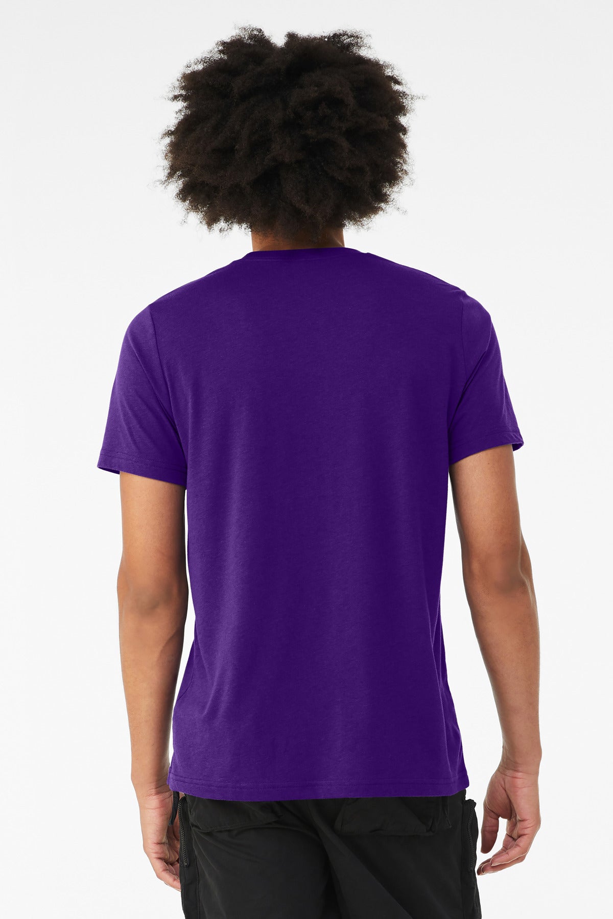 BELLA+CANVAS Unisex Triblend Short Sleeve Tee. BC3413