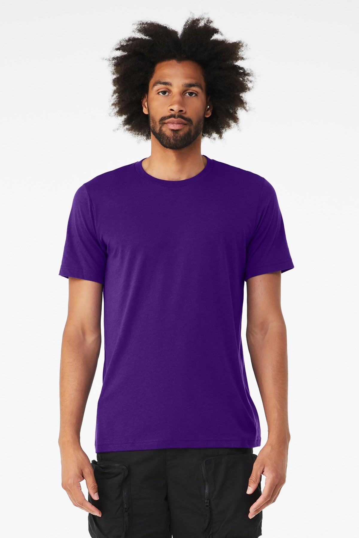 BELLA+CANVAS Unisex Triblend Short Sleeve Tee. BC3413