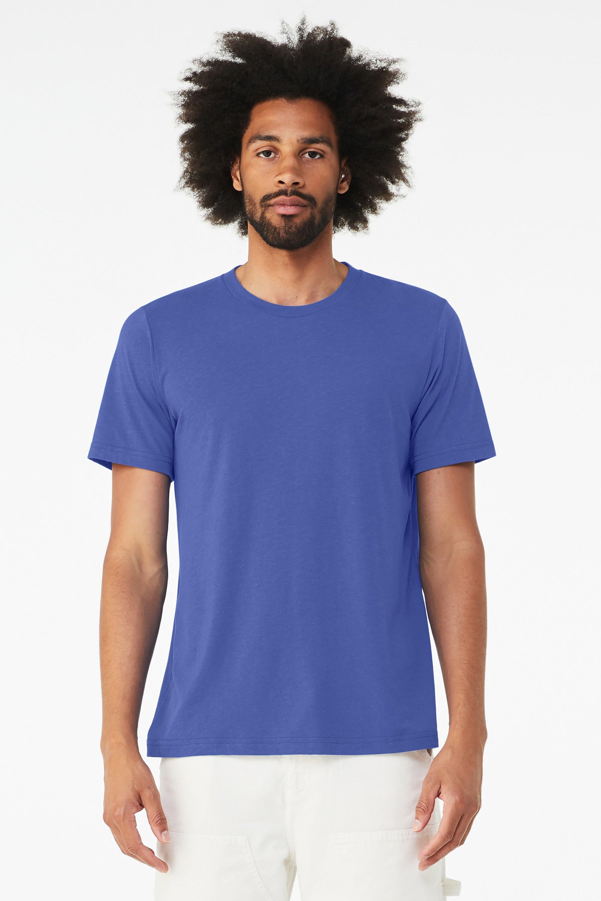 BELLA+CANVAS Unisex Triblend Short Sleeve Tee. BC3413