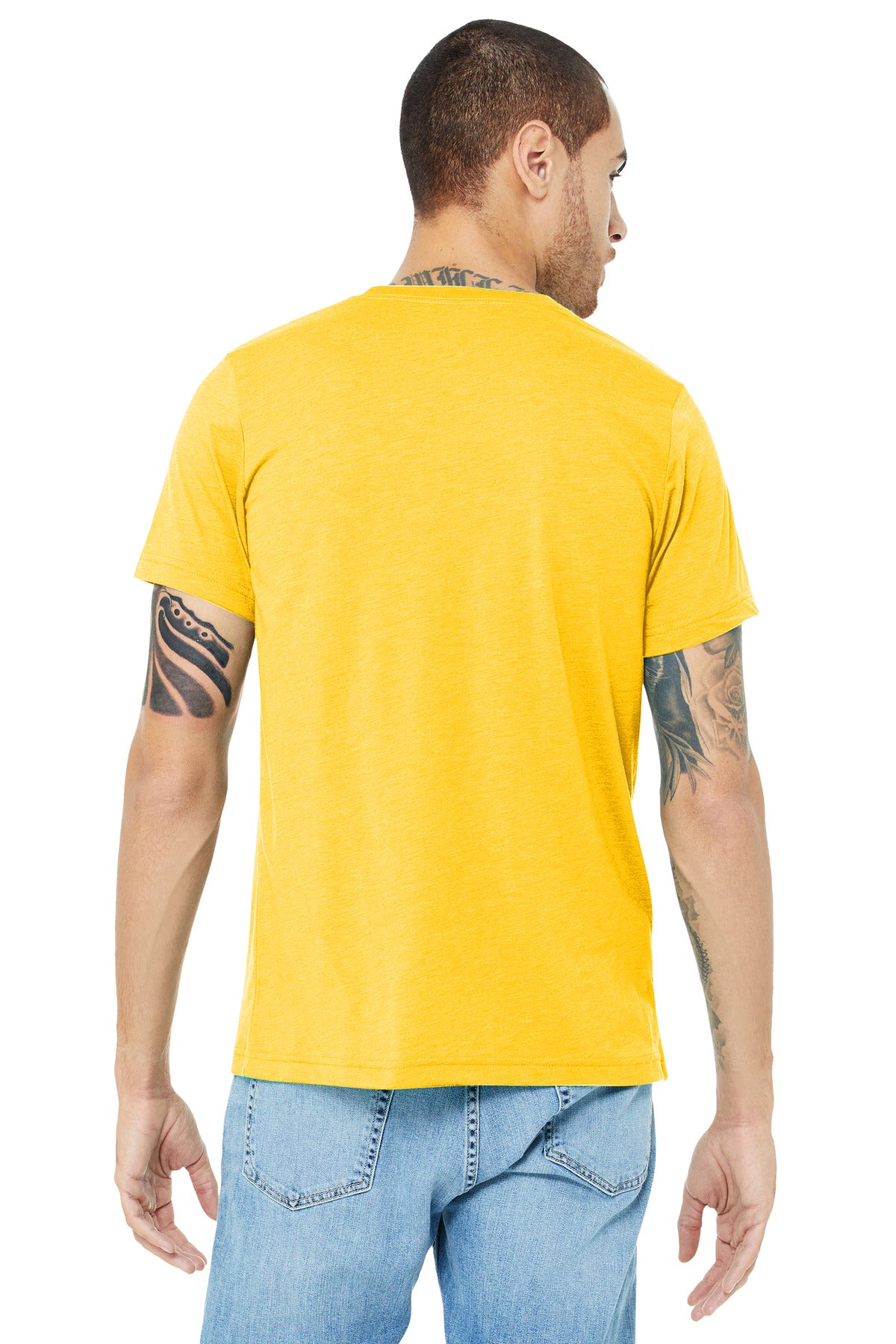 BELLA+CANVAS Unisex Triblend Short Sleeve Tee. BC3413